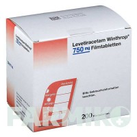 ЛЕВЕТИРАЦЕТАМ (LEVETIRACETAM) 750 мг таблетки 200 шт - Леветирацетам ZENTIVA