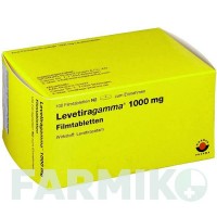 ЛЕВЕТИРАГАММА (LEVETIRAGAMMA) 1000 мг таблетки 200 шт - Леветирацетам AAA - PHARMA
