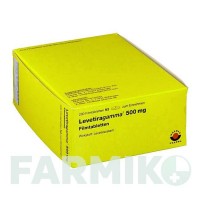 ЛЕВЕТИРАГАММА (LEVETIRAGAMMA) 500 мг таблетки 200 шт - Леветирацетам AAA - PHARMA