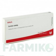 ЛЕВІКО КОМП (LEVICO COMP) ампули 10x1 мл - Гомеопатія WALA HEILMITTEL