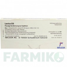 ЛЕВІКО (LEVICO) D 3 ампули 8x1 мл - Гомеопатія WELEDA