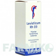 ЛЕВІСТИКУМ (LEVISTICUM) D 3 розчин 20 мл - Гомеопатія WELEDA