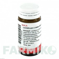ЛЕВИСТИКУМ (LEVISTICUM) D 6 глобули 20 г - Гомеопатия WALA HEILMITTEL