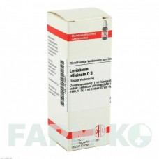 ЛЕВИСТИКУМ ОФФИЦИНАЛИС (LEVISTICUM OFFICINALIS) D 3 раствор 20 мл - Гомеопатия DHU