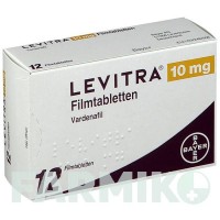 ЛЕВІТРА (LEVITRA) 10 мг таблетки 12 шт - Варденафіл JENAPHARM
