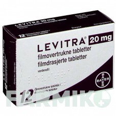 ЛЕВИТРА (LEVITRA) 20 мг таблетки 12 шт - Варденафил CC PHARMA