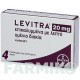ЛЕВИТРА (LEVITRA) 20 мг таблетки 4 шт - Варденафил EMRA-MED