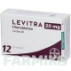 ЛЕВИТРА (LEVITRA) 20 мг таблетки 4 шт - Варденафил EURIMPHARM