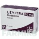 ЛЕВИТРА (LEVITRA) 20 мг таблетки 12 шт - Варденафил JENAPHARM