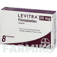 ЛЕВИТРА (LEVITRA) 20 мг таблетки 8 шт - Варденафил KOHLPHARMA