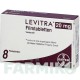 ЛЕВИТРА (LEVITRA) 20 мг таблетки 8 шт - Варденафил KOHLPHARMA