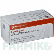 ЛЕВО (LEVO) 200 мг/50 мг таблетки 100 шт - Леводопа, Карбидопа ALIUD PHARMA