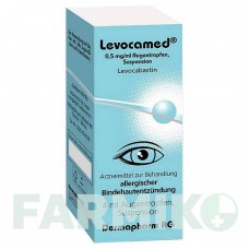 ЛЕВОКАМЕД (LEVOCAMED) 0,5 мг/мл капли 4 мл - Левокабастин DERMAPHARM