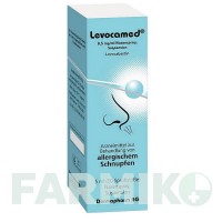 ЛЕВОКАМЕД (LEVOCAMED) 0,5 мг/мл спрей 5 мл - Левокабастин DERMAPHARM