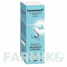 ЛЕВОКАМЕД (LEVOCAMED) 0,5 мг/мл спрей 5 мл - Левокабастин DERMAPHARM