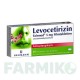 ЛЕВОЦЕТИРИЗИН (LEVOCETIRIZIN) 5 мг таблетки 20 шт - Левоцетиризин HEUMANN PHARMA