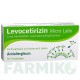 ЛЕВОЦЕТИРИЗИН (LEVOCETIRIZIN) 5 мг таблетки 50 шт - Левоцетиризин MICRO LABS