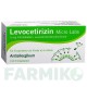 ЛЕВОЦЕТИРИЗИН (LEVOCETIRIZIN) 5 мг таблетки 100 шт - Левоцетиризин MICRO LABS