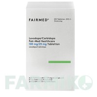 ЛЕВОДОПА (LEVODOPA) 100 мг/25 мг таблетки 200 шт - Леводопа, Карбідопа FAIRMED HEALTHCARE