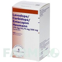 ЛЕВОДОПА (LEVODOPA) 175/43,75/200 таблетки 100 шт - Леводопа, Карбідопа, Ентакапон HEUMANN PHARMA