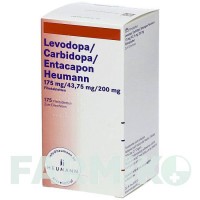 ЛЕВОДОПА (LEVODOPA) 175/43,75/200 таблетки 175 шт - Леводопа, Карбидопа, Энтакапон HEUMANN PHARMA