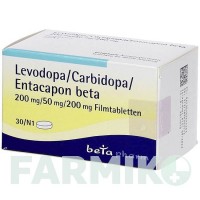 ЛЕВОДОПА (LEVODOPA) 200/50/200 таблетки 30 шт - Леводопа, Карбідопа, Ентакапон BETAPHARM