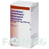 ЛЕВОДОПА (LEVODOPA) 200/50/200 таблетки 175 шт - Леводопа, Карбидопа, Энтакапон HEUMANN PHARMA