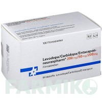 ЛЕВОДОПА (LEVODOPA) 200/50/200 таблетки 100 шт - Леводопа, Карбідопа, Ентакапон NEURAXPHARM