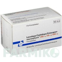 ЛЕВОДОПА (LEVODOPA) 200/50/200 таблетки 175 шт - Леводопа, Карбидопа, Энтакапон NEURAXPHARM