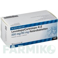 ЛЕВОДОПА (LEVODOPA) 200/50 мг таблетки 100 шт - Леводопа, Карбидопа ABZ PHARMA