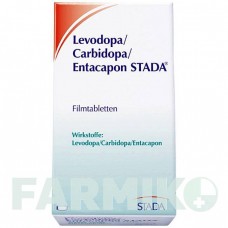 ЛЕВОДОПА (LEVODOPA) 75/18,75/200 таблетки 175 шт - Леводопа, Карбідопа, Ентакапон STADAPHARM