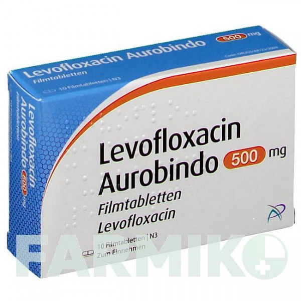 ЛЕВОФЛОКСАЦИН (LEVOFLOXACIN) 500 мг таблетки 10 шт - Левофлоксацин PUREN PHARMA