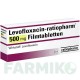 ЛЕВОФЛОКСАЦИН (LEVOFLOXACIN) 500 мг таблетки 10 шт - Левофлоксацин RATIOPHARM