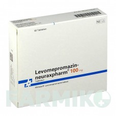 ЛЕВОМЕПРОМАЗИН (LEVOMEPROMAZIN) 100 мг таблетки 50 шт - Левомепромазин NEURAXPHARM