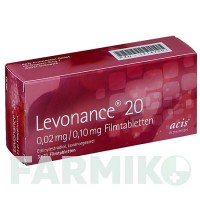 ЛЕВОНАНС (LEVONANCE) 0,02 мг/0,10 мг таблетки 3x21 шт - Левоноргестрел, Етинілестрадіол ACIS