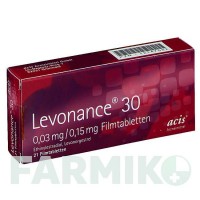 ЛЕВОНАНС (LEVONANCE) 0,03 мг/0,15 мг таблетки 21 шт - Левоноргестрел, Этинилэстрадиол ACIS