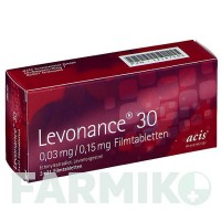 ЛЕВОНАНС (LEVONANCE) 0,03 мг/0,15 мг таблетки 3x21 шт - Левоноргестрел, Етинілестрадіол ACIS