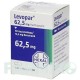 ЛЕВОПАР (LEVOPAR) 62,5 мг капсулы 100 шт - Леводопа, Бенсеразид HEXAL