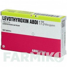 ЛЕВОТИРОКСИН (LEVOTHYROXIN) 175 мкг таблетки 98 шт - Левотироксин ABDI FARMA