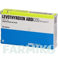 ЛЕВОТИРОКСИН (LEVOTHYROXIN) 200 мкг таблетки 98 шт - Левотироксин ABDI FARMA
