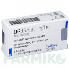 LHRH (LHRH) 0,1 мг/1 мл раствор 1x1 мл - Гонадорелин FERRING
