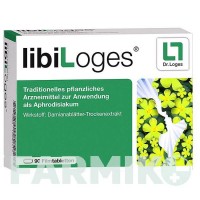 ЛИБИЛОГЕС (LIBILOGES) таблетки 90 шт - Тонизирующие вещества DR.LOGES