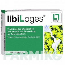 ЛИБИЛОГЕС (LIBILOGES) таблетки 90 шт - Тонизирующие вещества DR.LOGES