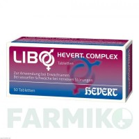 ЛІБО (LIBO) таблетки 50 шт - Гомеопатія HEVERT