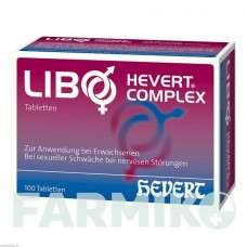 ЛИБО (LIBO) таблетки 100 шт - Гомеопатия HEVERT