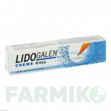 ЛИДОГАЛЕН (LIDOGALEN) 40 мг/г крем 30 г - Лидокаин GALENPHARMA
