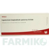 ЛИГАМЕНТУМ ЛОНГИТУДИНАЛЕ (LIGAMENTUM LONGITUDINALE) D 30 ампулы 10x1 мл - Гомеопатия WALA HEILMITTEL
