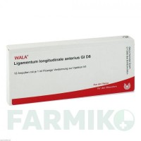 ЛІГАМЕНТУМ ЛОНГІТУДИНАЛЕ (LIGAMENTUM LONGITUDINALE) D 8 ампули 10x1 мл - Гомеопатія WALA HEILMITTEL