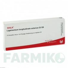 ЛІГАМЕНТУМ ЛОНГІТУДИНАЛЕ (LIGAMENTUM LONGITUDINALE) D 8 ампули 10x1 мл - Гомеопатія WALA HEILMITTEL