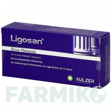 ЛИГОСАН (LIGOSAN) 14% гель 1x260 мг - Доксициклин KULZER
